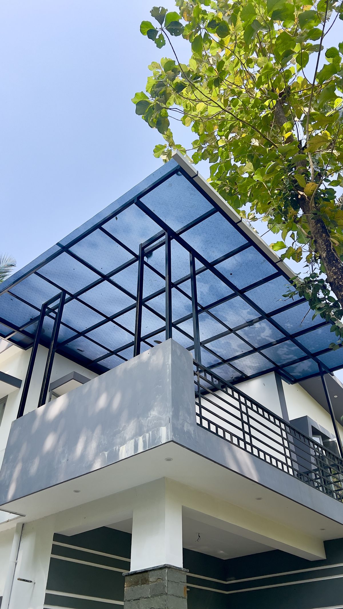 Modern Glass Skylights Bangalore